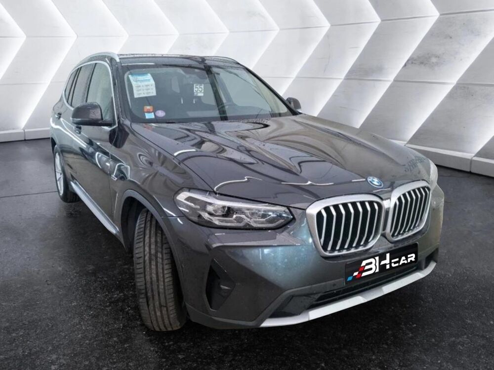 X3 3.0 E 292H 185 PHEV HYBRID 10.5KWH BUSINESS DESIGN XDRIVE BV 2022 occasion 45450 Fay-aux-Loges