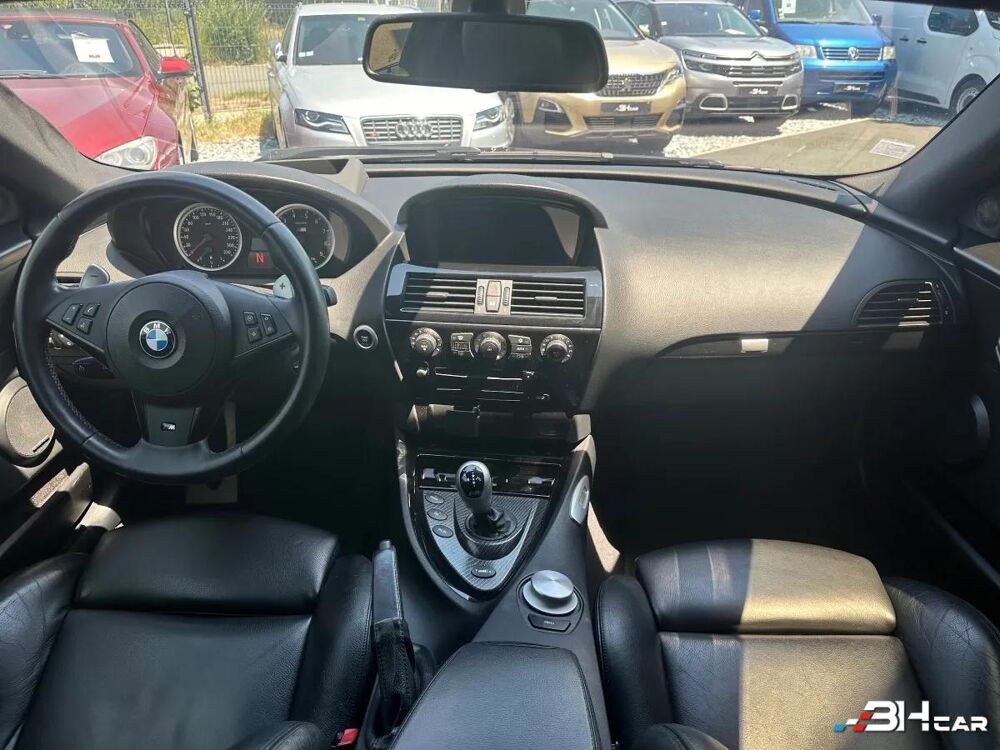 M6 COUPE 5.0 505 SMG BVA 2007 occasion 33980 Audenge