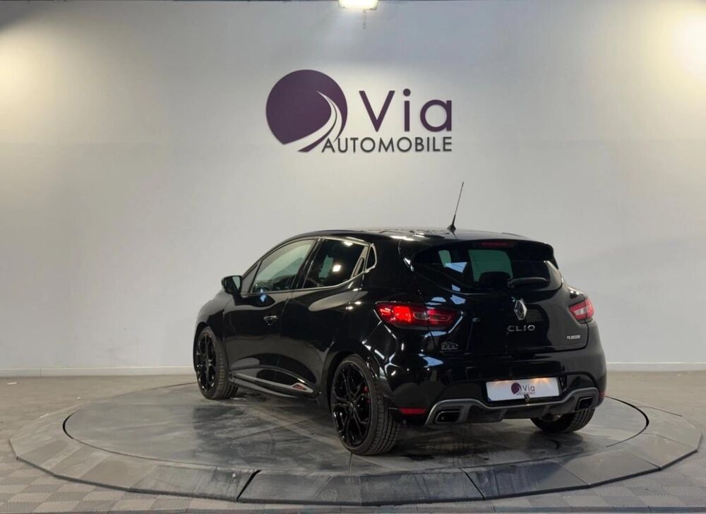 Clio RS 220 Renault Sport Trophy 2015 occasion 62400 B&eacute;thune