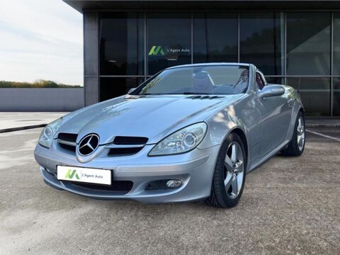Mercedes Classe A 1.8 200 KOMPRESSOR 165 BVA 2004 occasion Frontignan 34110