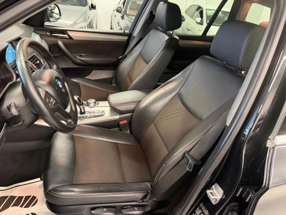 X3 2.0 D 190 X-LINE XDRIVE BVA 2016 occasion 38230 CHAVANOZ