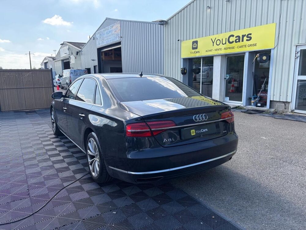 A8 3.0 TDI 260 QUATTRO TIPTRONIC BVA 2015 occasion 78630 Orgeval