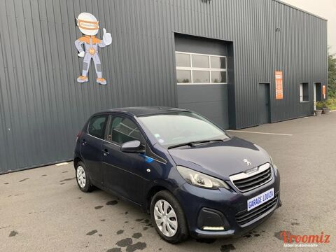 Peugeot 108 2015 occasion La Bernardi&egrave;re 85610