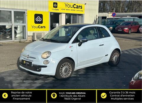 Fiat 500 1.2 MPi 69 cv - CLIMATISATION - MODE CIT