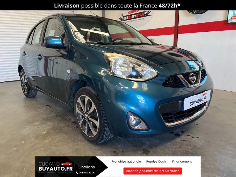 Micra 1.2 DIG-S 12V 98 cv 2015 occasion 85300 CHALLANS