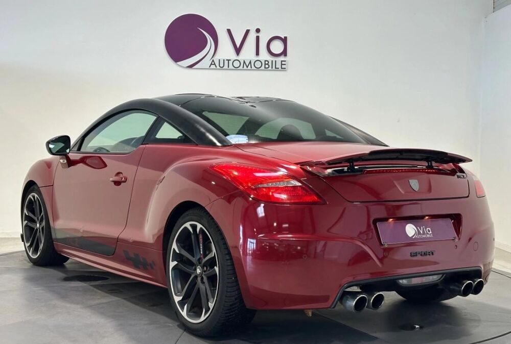 RCZ 2.0 HDI 160 RED CARBON 2015 occasion 59494 Petite-For&ecirc;t