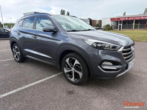 Tucson 1.7 CRDI 140 EXECUTIVE 2WD DCT BVA 2016 occasion 95610 &Eacute;ragny