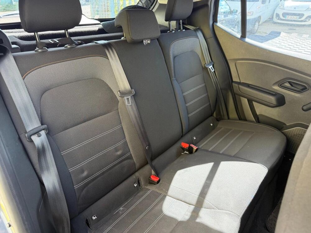 Sandero STEPWAY 1.0 ECO-G GPL 100 2022 occasion 78630 Orgeval