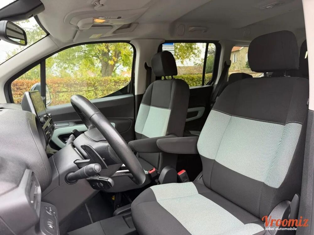 Berlingo 2021 occasion 78490 Montfort l'Amaury