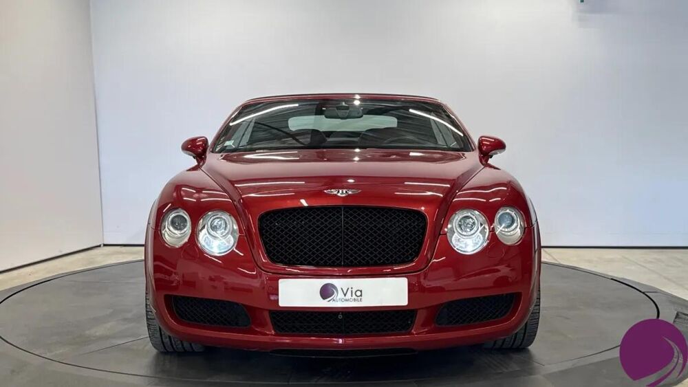 Continental CABRIOLET 6.0 560 GTC BVA 2007 occasion 66000 Perpignan