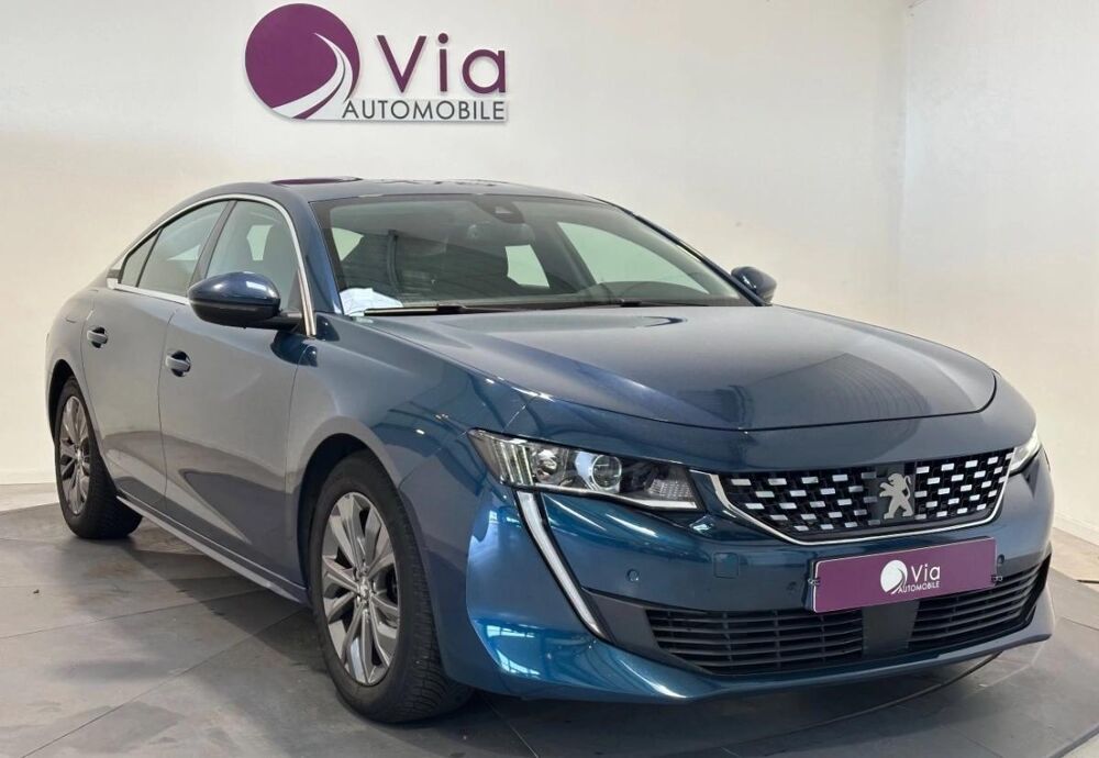508 GENERATION-II 1.5 BLUEHDI 130 ACTIVE BUSINESS EAT BVA START- 2019 occasion 59494 Petite-For&ecirc;t