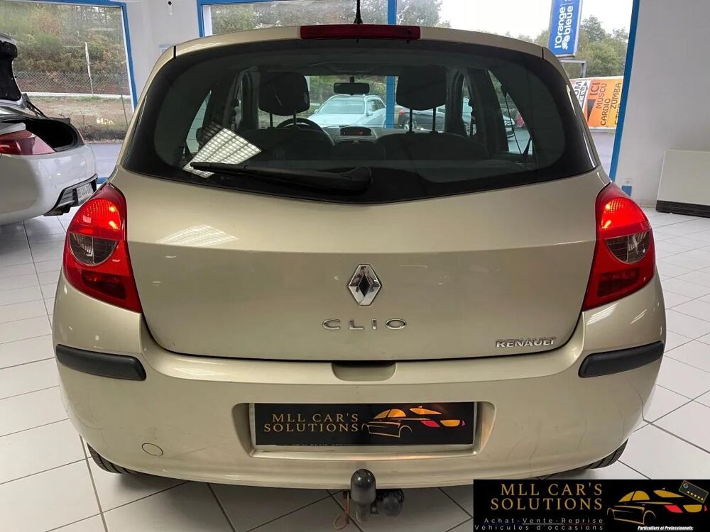 Clio 1.2 75 AUTHENTIQUE 2007 occasion 56240 PLOUAY
