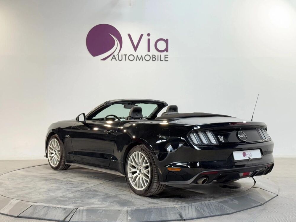 Mustang 5.0 V8 GT Convertible 2016 occasion 62400 B&eacute;thune