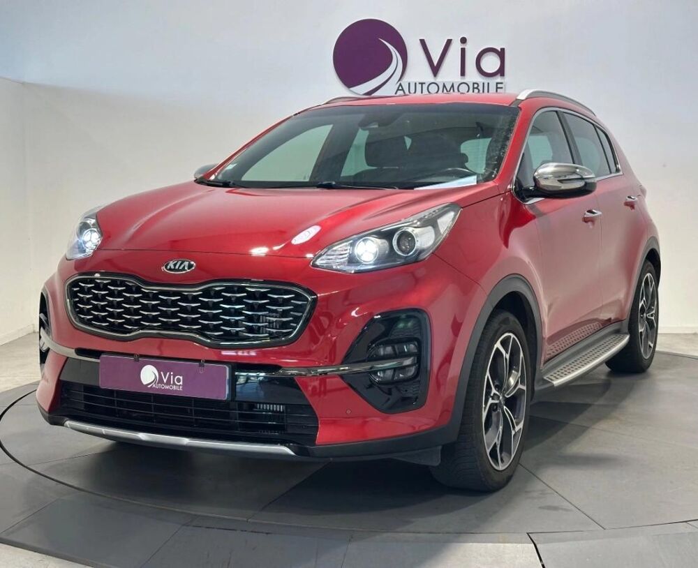 Sportage 1.6 CRDI 115 GT LINE 4X2 ISG 2020 occasion 59494 Petite-For&ecirc;t
