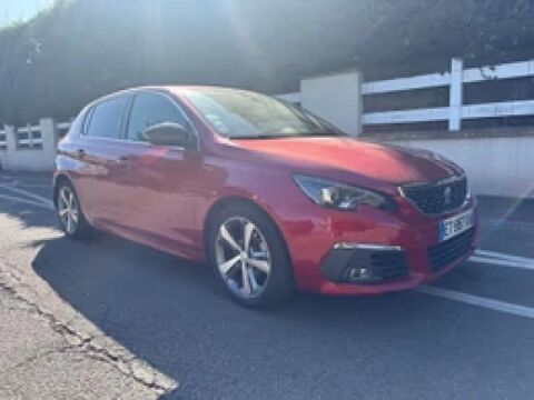 308 GENERATION-II 1.6 BLUEHDI 120 GT LINE EAT BVA 2018 occasion 95610 &Eacute;ragny