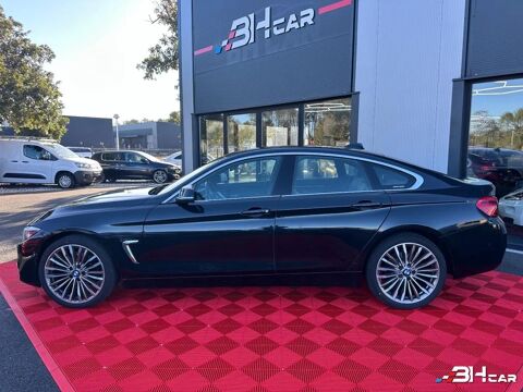 S&eacute;rie 4 GRAN-COUPE 2.0 420 D 190 LUXURY XDRIVE BVA 2019 occasion 33980 Audenge