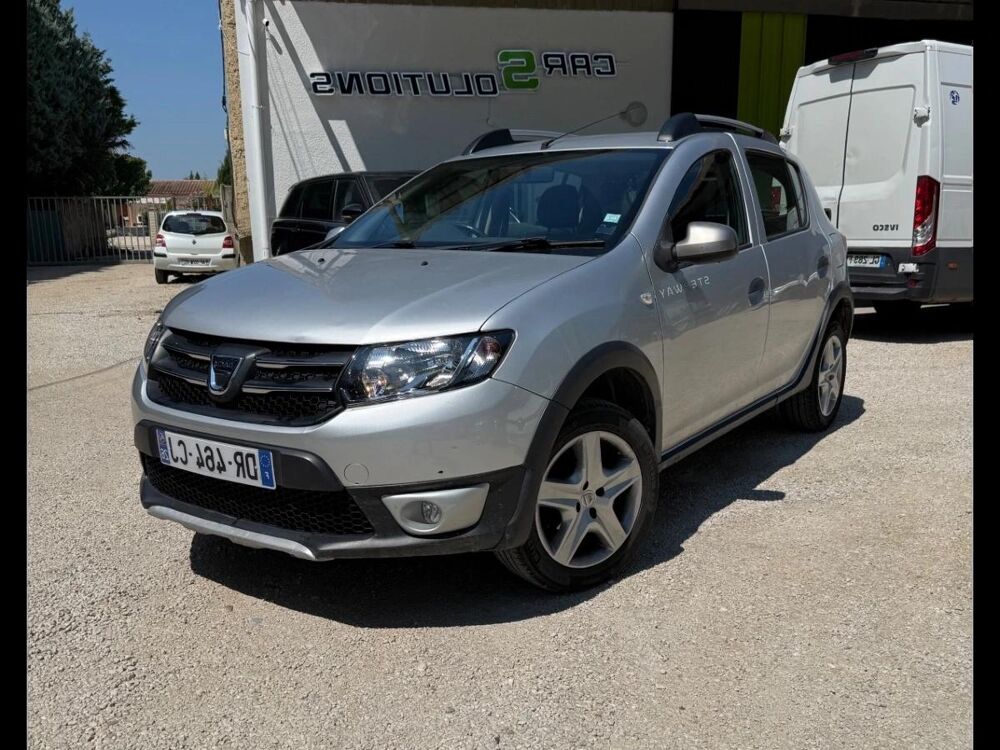 Sandero STEPWAY 1.5 DCI 90 PRESTIGE 2015 occasion 13570 Barbentane