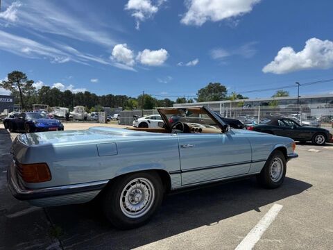 SL 350 CABRIOLET V8 BVM 1973 occasion 33260 La Teste-de-Buch