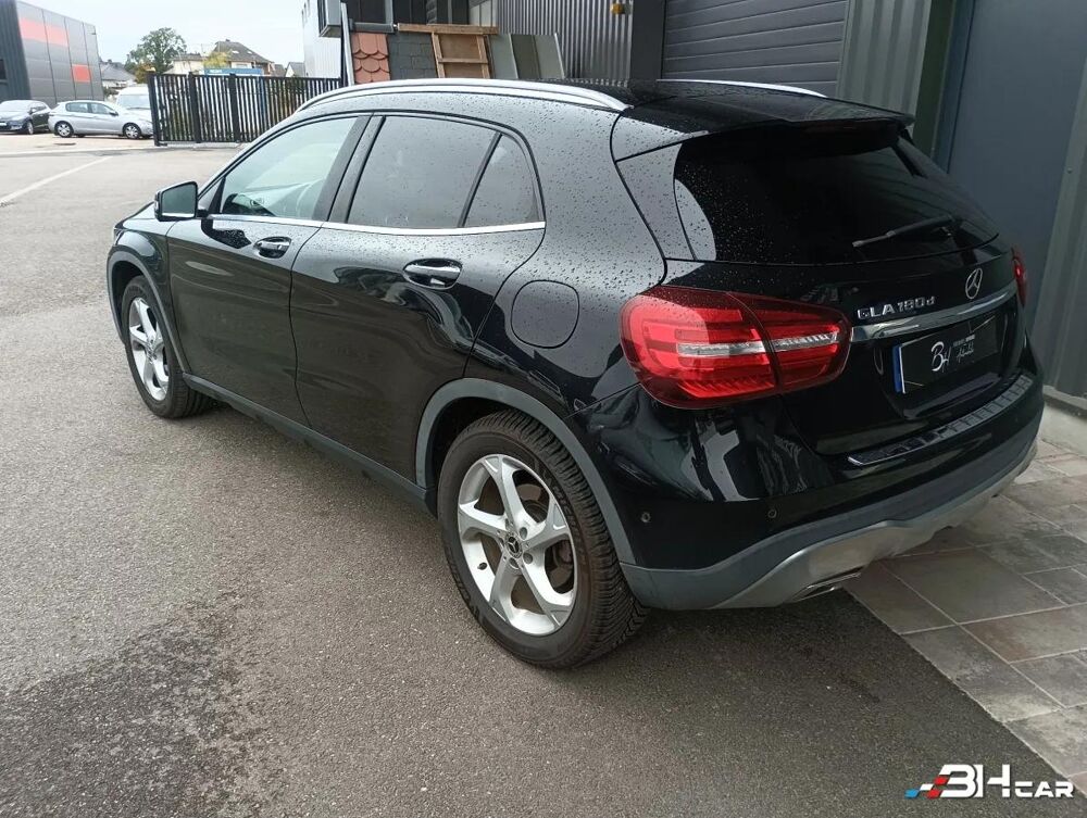 Classe GLA 1.5 180 CDI 110 BUSINESS EXECUTIVE 7G-DCT BVA 2018 occasion 67500 Haguenau