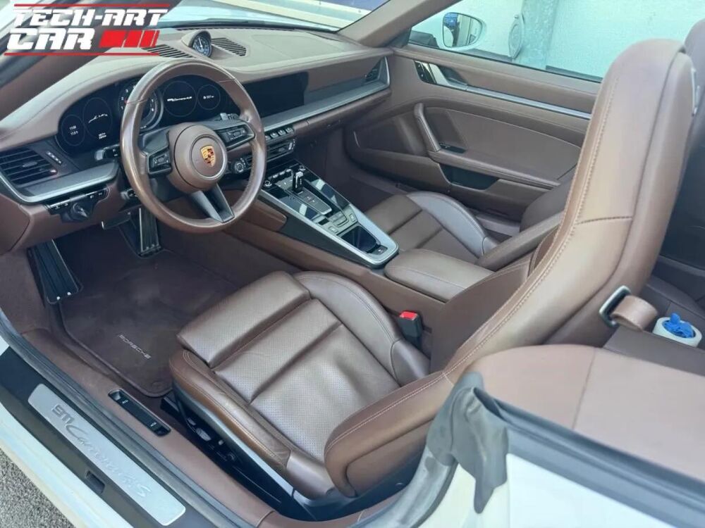 911 CABRIOLET 992 3.0 450 4S BVA 2019 occasion 57800 FREYMING-MERLEBACH