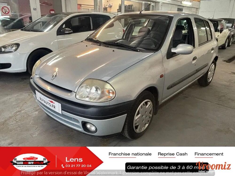 Clio 2001 occasion 62440 Harnes