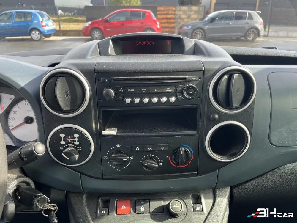 Partner COMBI 1.6 HDI 90 2010 occasion 33980 Audenge