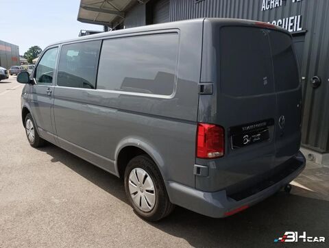 Transporter FOURGON T6 2.0 TDI 150 3T0 L2H1 4MOTION DSG BVA 2023 occasion 67500 Haguenau