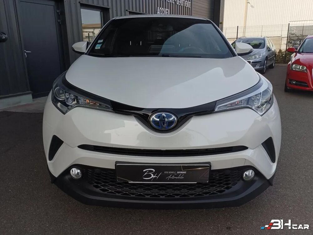 C-HR 1.8 HSD 122H 100 FULL-HYBRID EDITION RC18 4X2 E-CVT BVA 2018 occasion 67500 Haguenau