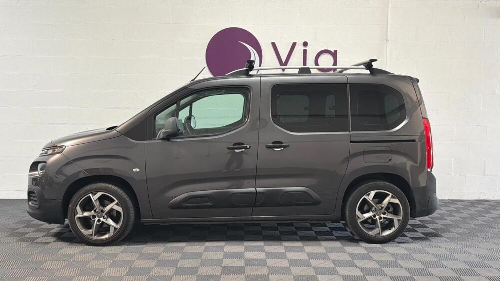 Berlingo M BlueHDi 100ch Feel 2019 occasion 91380 Chilly-Mazarin