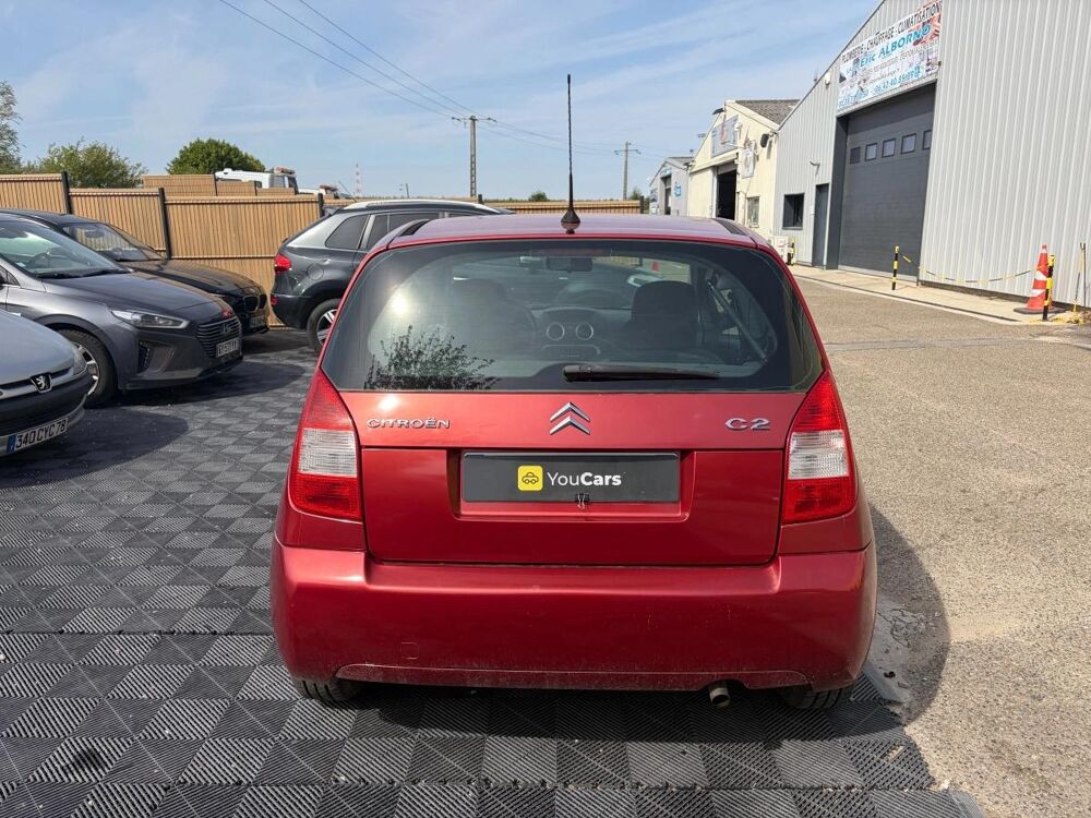 C2 2008 occasion 78630 Orgeval