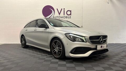 Classe CLA Shooting Brake 220d Fascination 7G-DCT 2017 occasion 91380 Chilly-Mazarin