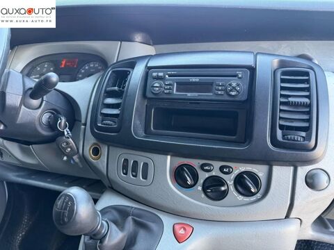 Vivaro FOURGON C1 2.0 CDTI 90 F2700 PACK CLIM 2007 occasion 45140 INGRE