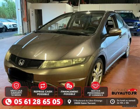 Honda Civic 2.2 ICTDI 140 VIRTUOSE PANORAMIQUE 2011 occasion Saint-Orens-De-Gameville 31650