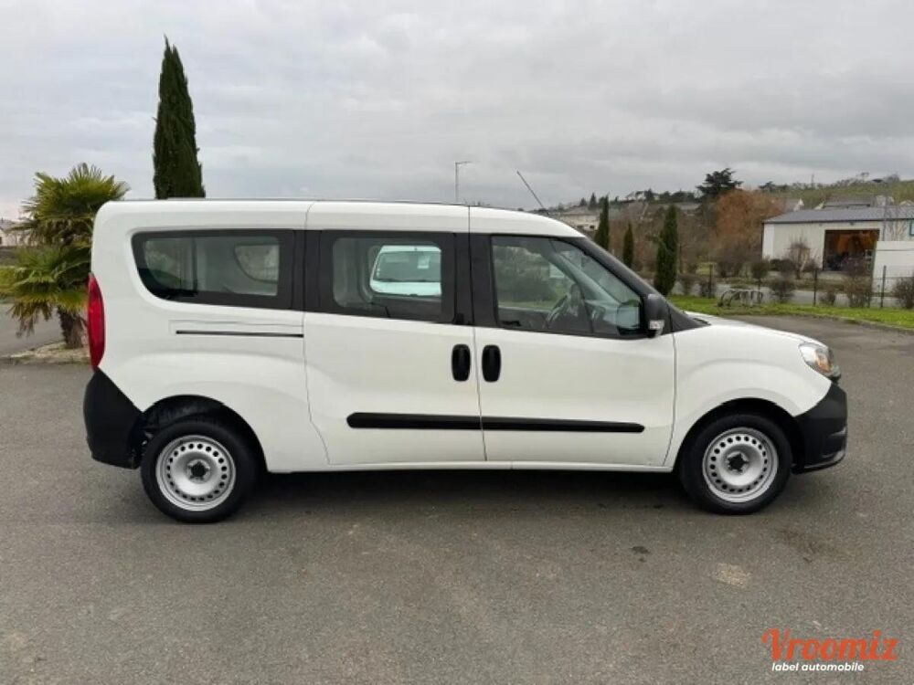 Doblo FOURGON CARGO MAXI 1.4 95 PACK 2018 occasion 49570 Montjean-sur-Loire