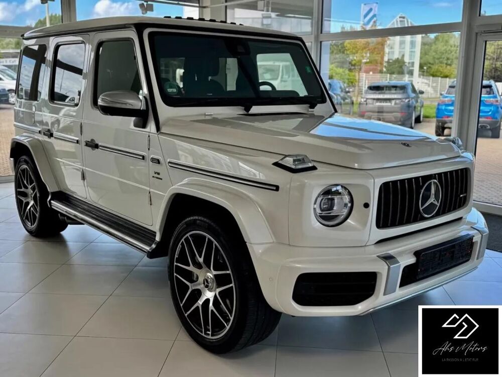 Classe G 4.0 63 585 AMG STRONGER-THAN-TIME EDITION 4MATIC SPEEDSHIFT 2019 occasion 83260 LA CRAU