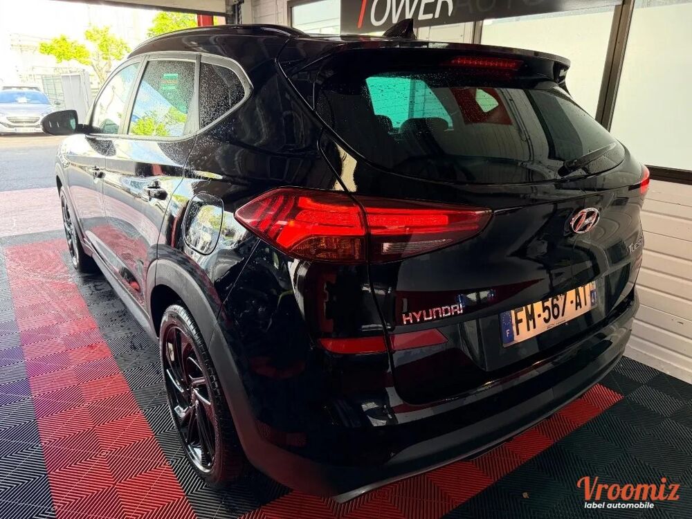 Tucson 1.6 CRDI 135 N-LINE EDITION 2WD DCT BVA 2019 occasion 41000 Blois