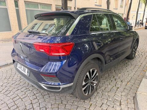T-ROC 1.5 TSI 150 EVO UNITED DSG BVA START-STOP 2020 occasion 75019 Paris