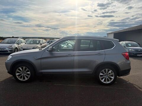 X3 2.0 D 185 LUXE XDRIVE BVA 2012 occasion 45360 CHATILLON-SUR-LOIRE