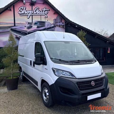 Ducato FOURGON 2.2 H3-POWER 160 35 MH2 VITRE BUSINESS BVA 2021 occasion 78490 Galluis