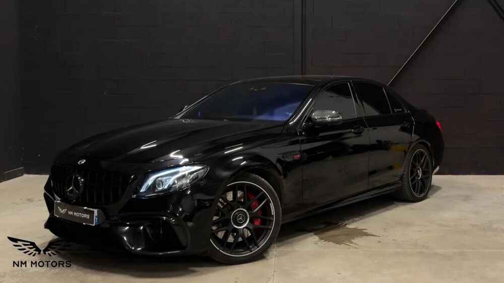 Classe E 4.0 63 610 S AMG 4MATIC 9G-TRONIC BVA 2018 occasion 34130 SAINT-AUNES