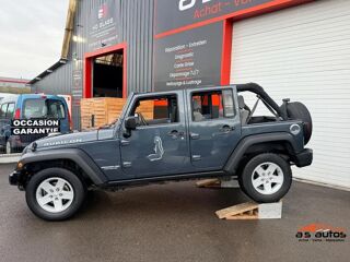Wrangler 2.8 CRD 175 UNLIMITED AWD BVA 2008 occasion 67240 BISCHWILLER