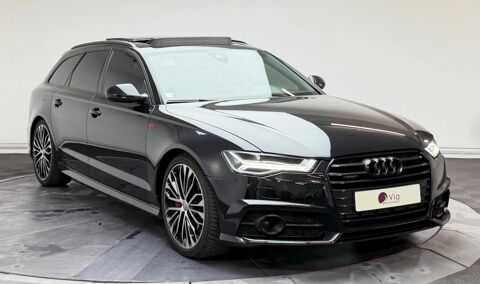 A6 3.0 TDIQ v6 327ch S-line 2015 occasion 59169 F&eacute;rin