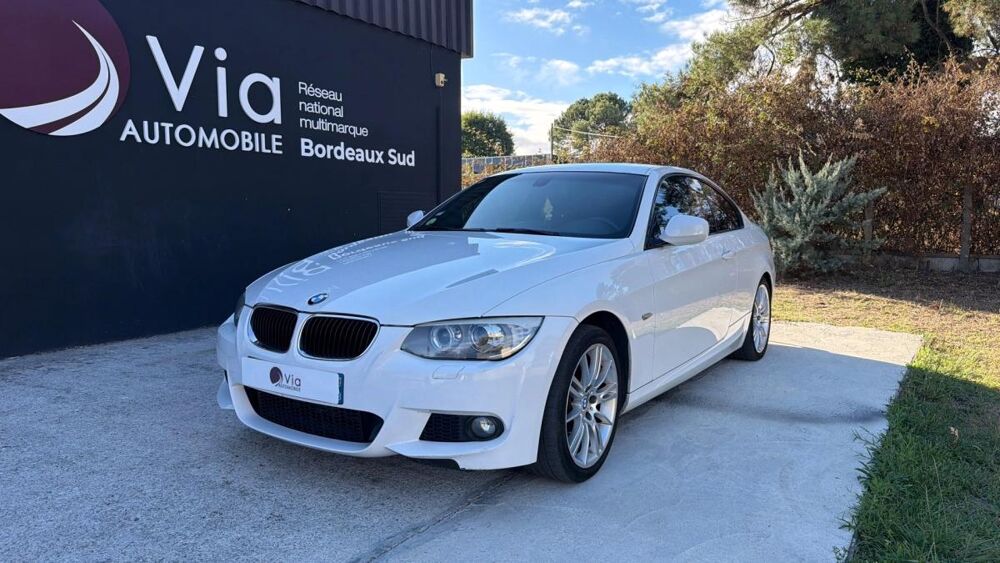 S&eacute;rie 3 320 XD 320d xD Exclusive 2012 occasion 33600 Pessac