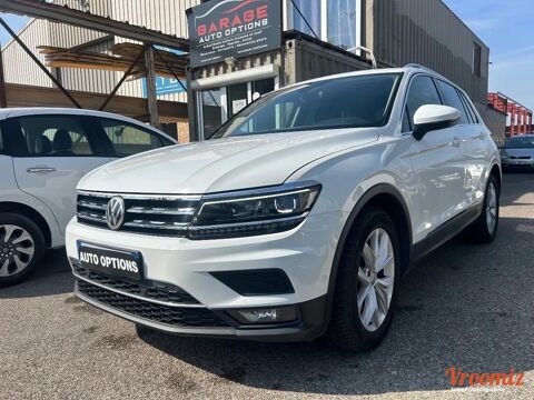 Volkswagen Tiguan 2.0 TDI 150 BLUEMOTION CARAT 4MOTION DSG BVA 2019 occasion D&eacute;cines-Charpieu 69150