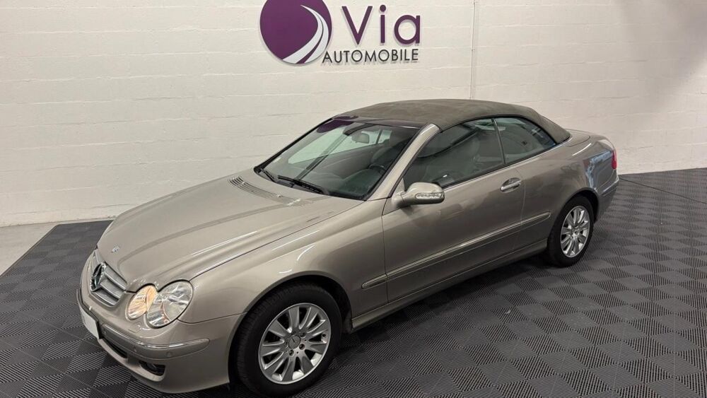 CLK Cabriolet 280 Elegance BVA 2007 occasion 91380 Chilly-Mazarin