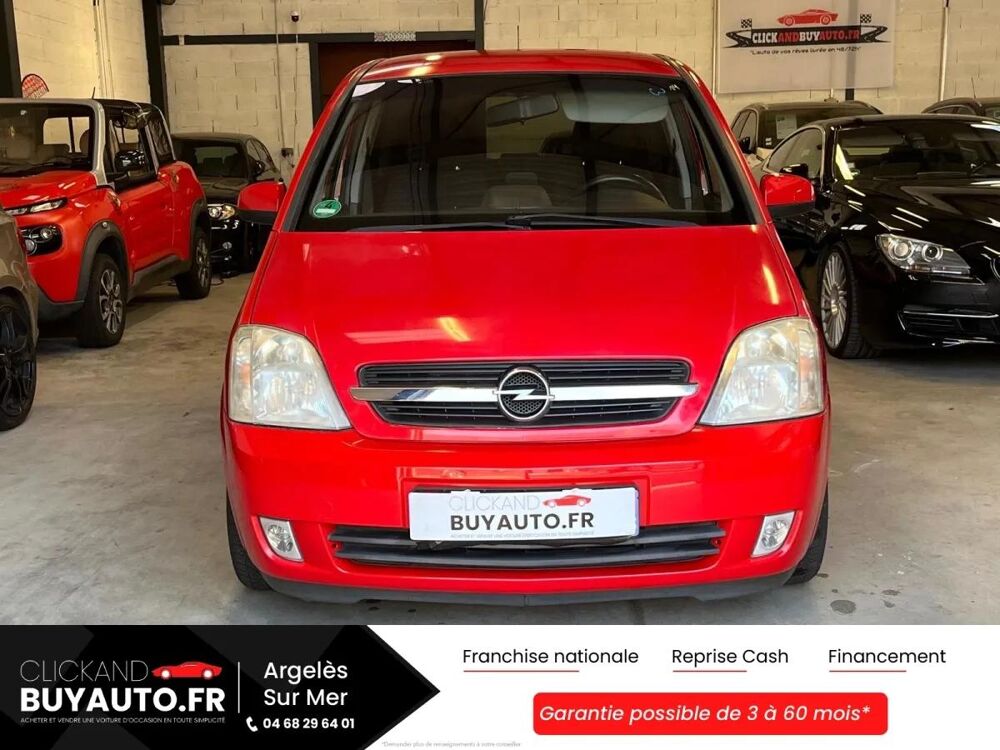 Meriva 1.6 100 COSMO 2005 occasion 66700 ARGELES-SUR-MER