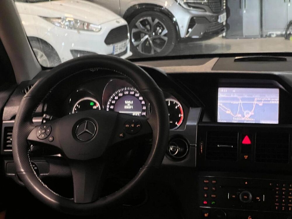 Classe GLK 220 2.2 CDI 170 BLUEEFFICIENCY AMG 4MATIC BVA 2009 occasion 31650 Saint-Orens-De-Gameville