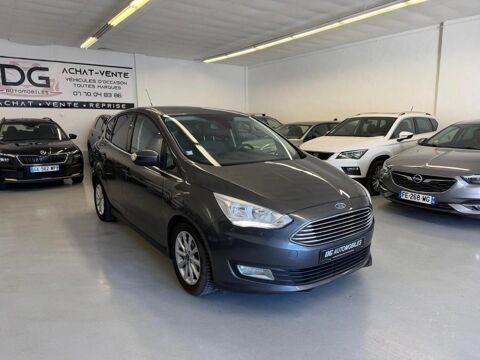 Ford C-max 1.0 ECOBOOST 125 CH TITANIUM START / STOP 2015 occasion CHAVANOZ 38230