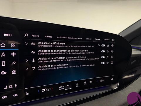 Q6 QUATTRO 387 CH 100kW S line - Full Options - Toit ouvrant - 2024 occasion 59169 F&eacute;rin