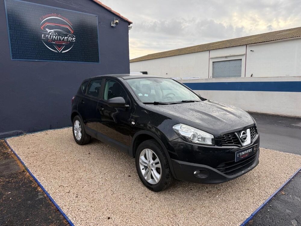 Qashqai GENERATION-I 1.5 DCI 105 ACENTA 2WD 2010 occasion 34500 B&eacute;ziers